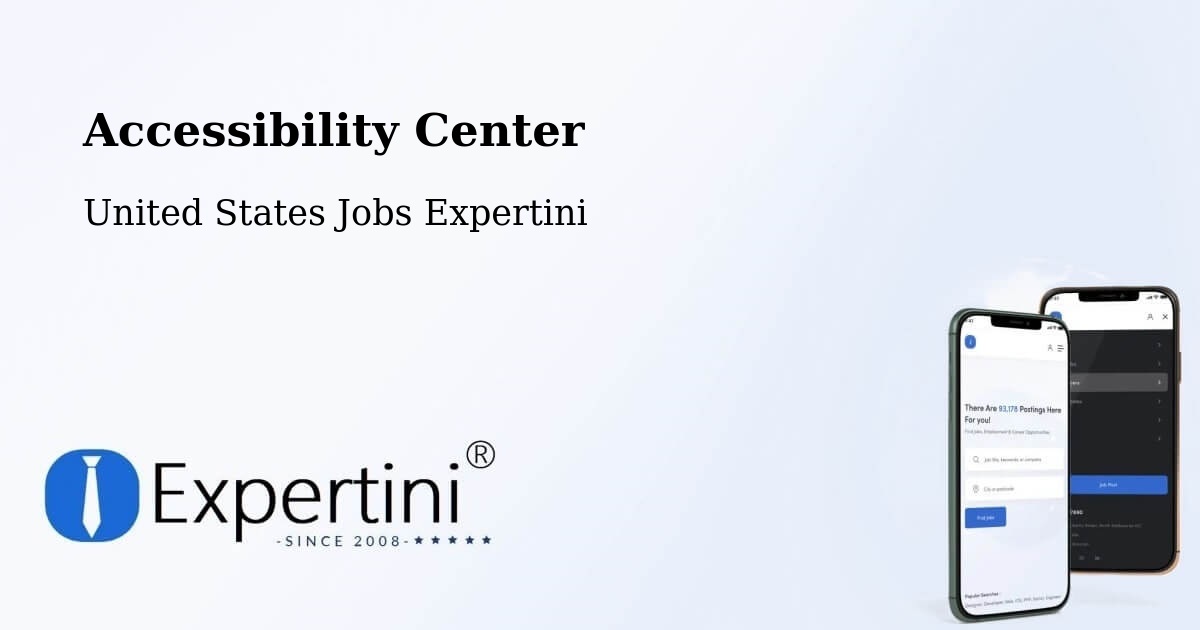 Accessibility Statement – North Highlands - United States Jobs Expertini