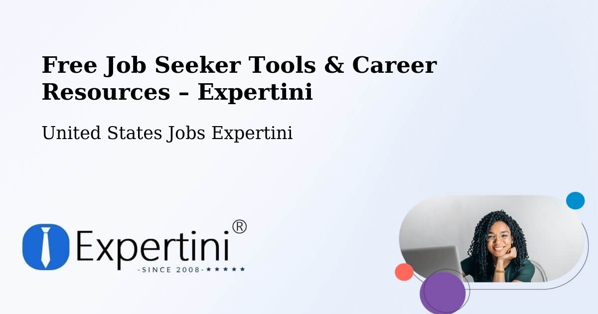 Free Job Seeker Tools & Career Resources – North Highlands - North Highlands, United States Jobs Expertini