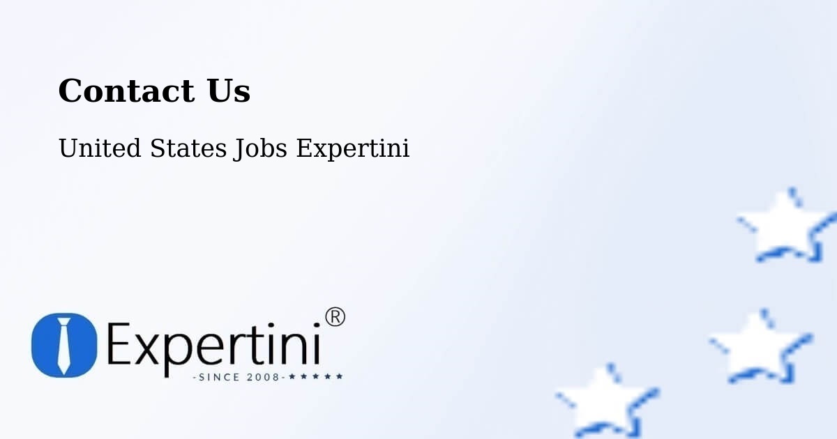 Contact Expertini – North Highlands - United States Jobs Expertini