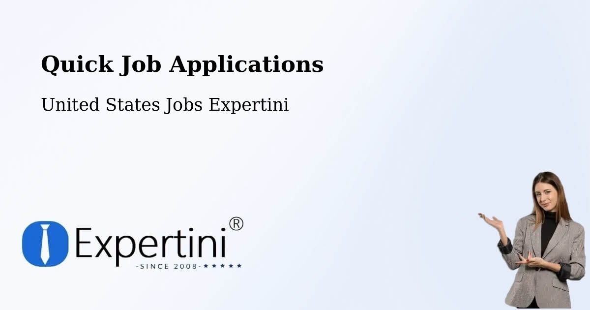 Quick Apply Feature – North Highlands - United States Jobs Expertini