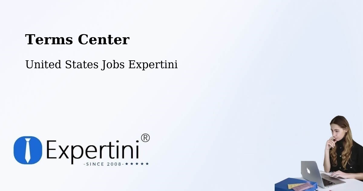 Terms of Service – North Highlands - United States Jobs Expertini